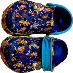 Crocs Paw Patrol kids size 10